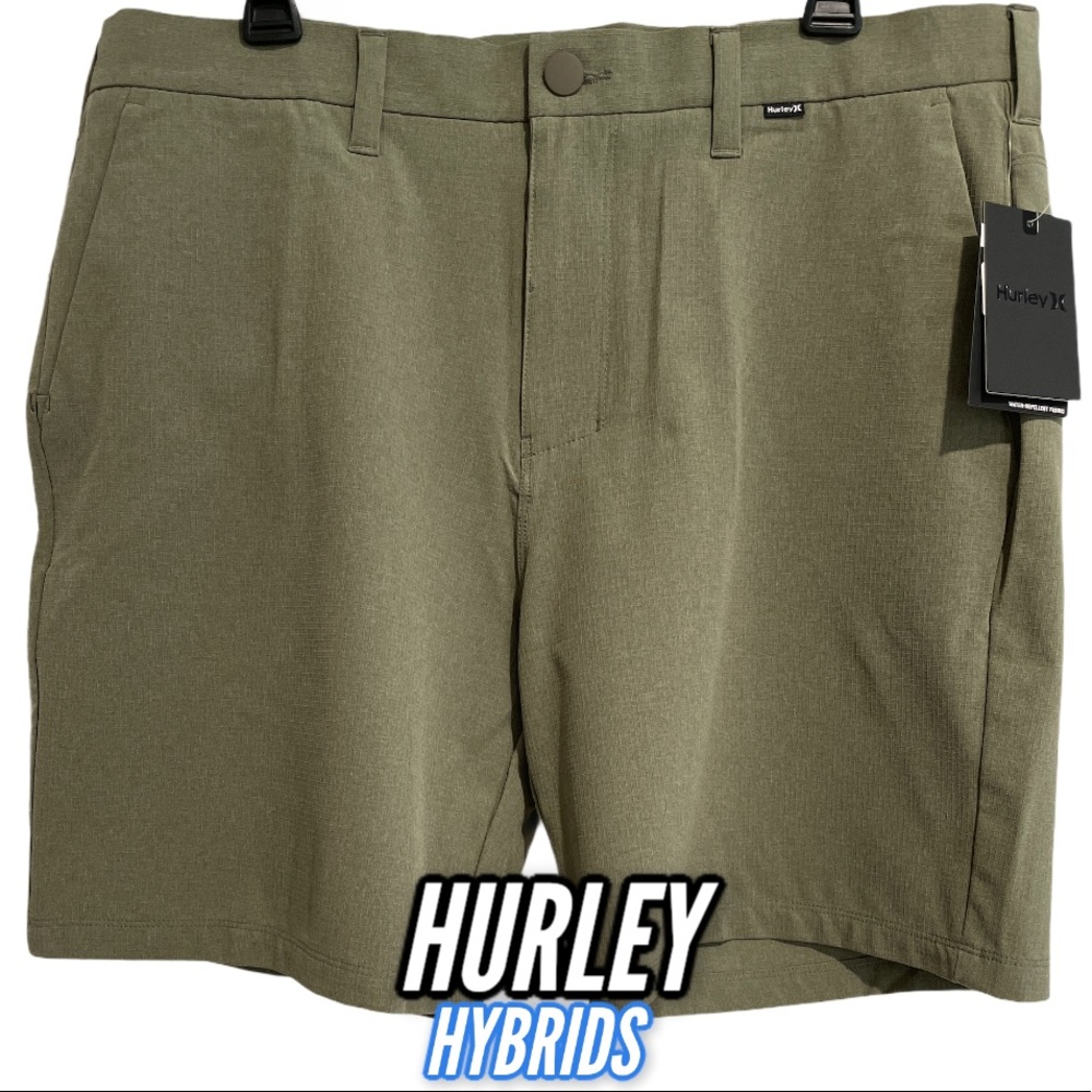 🌊 NWT Hurley Hybrid Walk/Board Shorts 34